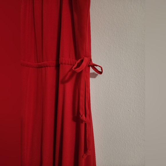 Express sleevesless red maxi dress 👗 😍 - Picture 6 of 8